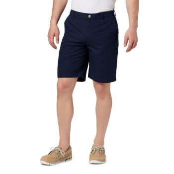 Columbia PFG Bonehead II Big, Pantalones Cortos Azul Marino Para Hombre | 931702-YSB